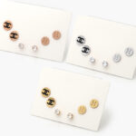 Set Aretes Acero Inoxidable 0103