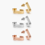 Aretes Acero Inoxidable 1211