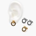 Aretes Acero Inoxidable 1327