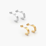 Aretes Acero Inoxidable Tornillo 1448