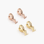 Aretes Acero Inoxidable 1713