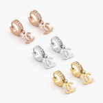 Aretes Acero Inoxidable 1714