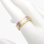 Anillo Triple Acero Inoxidable 1920