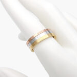 Anillo Triple Acero Inoxidable 1973