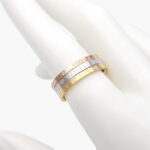 Anillo Triple Acero Inoxidable 2106