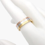 Anillo Triple Acero Inoxidable 2108