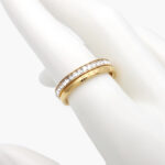 Anillo Doble Acero Inoxidable 2292