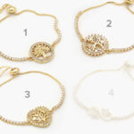 Pulso Chapa de Oro Árbol de la Vida 0726