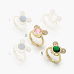 Anillo Chapa de Oro 0945