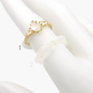 Anillo Chapa de Oro 0947