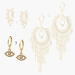 Hoops Chapa de Oro 0694