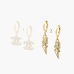 Hoops Chapa de Oro 0693