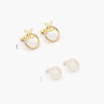 Aretes Acero Inoxidable Grupo 17