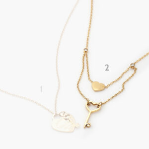 Collar Acero Inoxidable Grupo 02