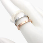 Anillo Acero Inoxidable Tornillo 0365
