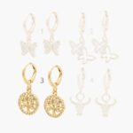 Hoops Chapa de Oro Naturaleza 0689