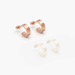 Aretes Acero Inoxidable Tornillo 0178