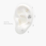 Piercing Acero Inoxidable Grupo 09