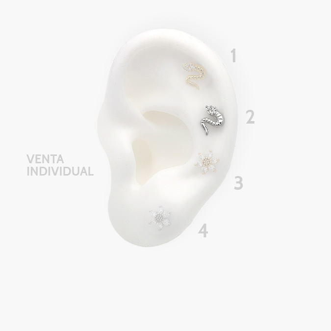 AAP-9-1 Piercing Acero Inoxidable Grupo 09 - Image 1