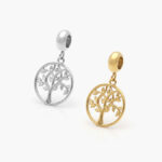 Colgante Acero Inoxidable Árbol 0389