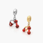 Colgante Acero Inoxidable Pesas 0400