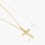 Collar Chapa de Oro Virgen 0282