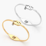 Brazalete Acero Inoxidable 0044