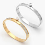 Brazalete Acero Inoxidable 0315