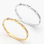 Brazalete Acero Inoxidable 0498