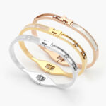 Brazalete Acero Inoxidable 0510