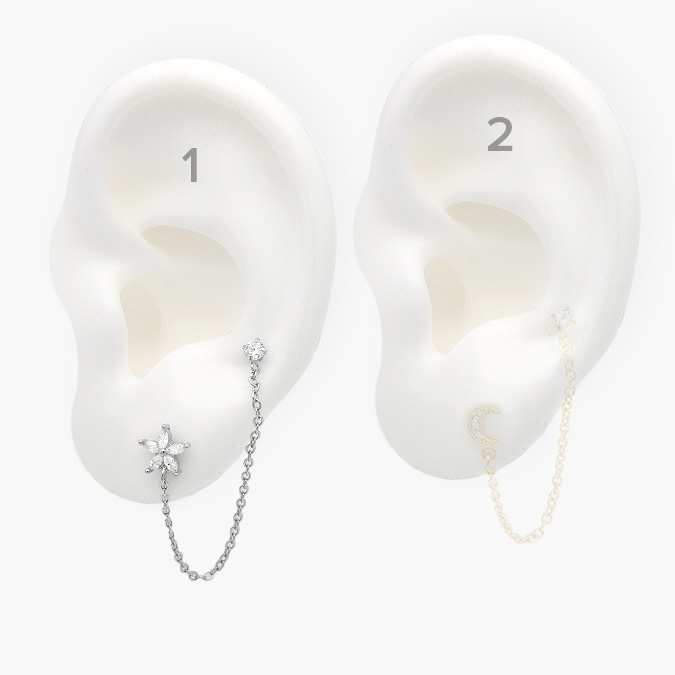 aa-1 Piercing Acero Inoxidable Grupo 10.2 - Image 1