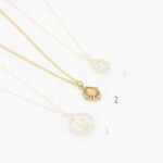 Collar Chapa de Oro Virgen Grupo 02