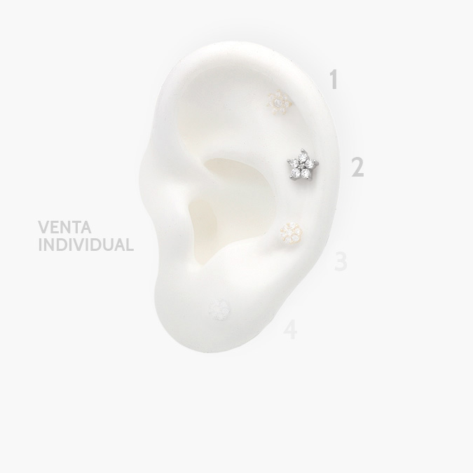 marcaca337-1 Piercing Acero Inoxidable Grupo 06 - Image 1