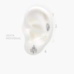 Piercing Acero Inoxidable Grupo 03