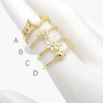 Anillo Plata .925 Rodizado 0188