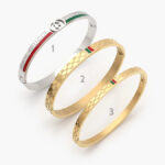 Brazalete Acero Inoxidable Grupo 18