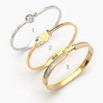 Brazalete Acero Inoxidable Grupo 19