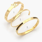 Brazalete Acero Inoxidable Grupo 32