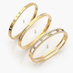 Brazalete Acero Inoxidable Grupo 35