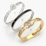 Brazalete Acero Inoxidable Grupo 38