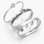 Brazalete Acero Inoxidable Grupo 41