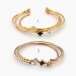 Brazalete Triple Acero Inoxidable Grupo 45