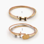 Brazalete Triple Acero Inoxidable Grupo 46