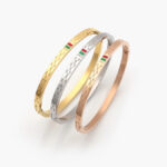 Brazalete Triple Acero Inoxidable 1624HC
