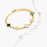 Pulso Acero Inoxidable Flores 3492