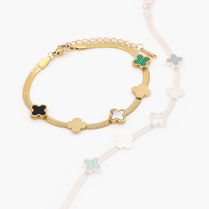 VP3492-1 Pulso Acero Inoxidable Flores 3492 - Image 1