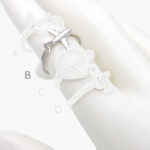 Anillo Plata .925 Rodizado 0175