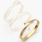 Brazalete Acero Inoxidable Grupo 23