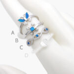 Anillo Plata .925 Rodizado 0193