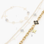 Pulso Acero Inoxidable Flores Grupo 2